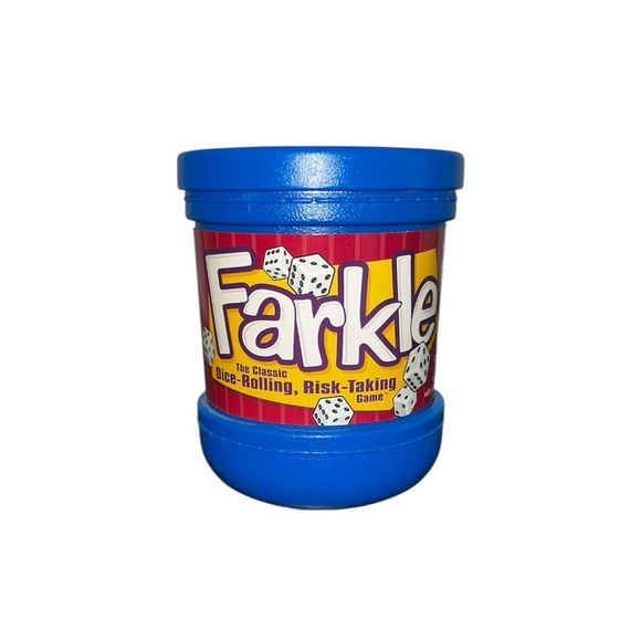 Farkle Dice Game The Classic Dice-Rolling Risk-Taking Game For Family Game Night - Picture 1 of 6